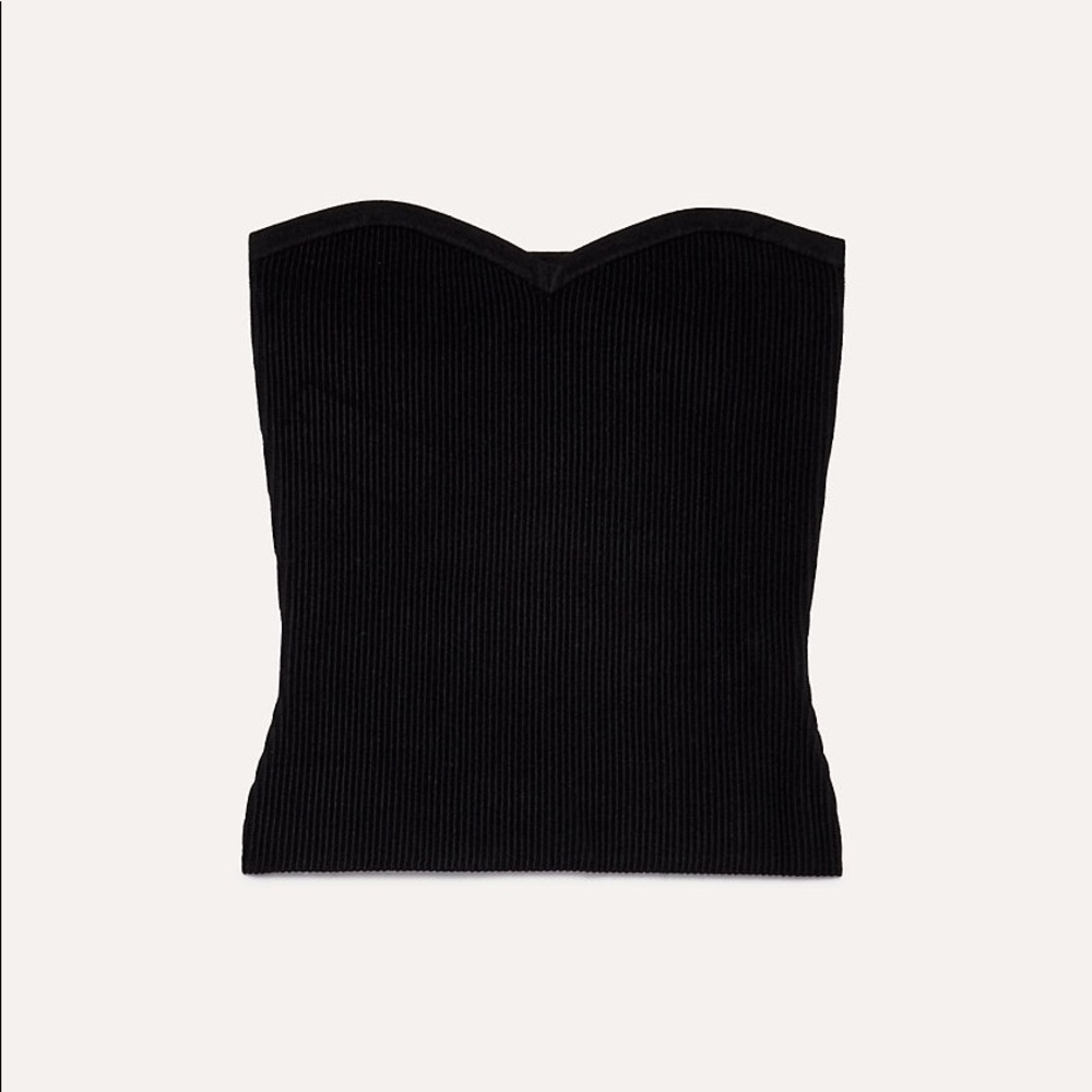 Knit Tube Top
